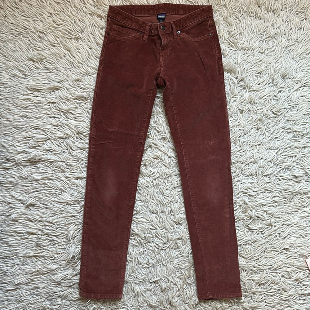 Patagonia Worn Wear Slim Leg Corduroy Pants Size 28